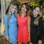 Natasha Fraga , Talita Saldanha e Andressa França