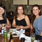 Natesia Vasconcelos, Carla Rezende e Fernanda Marinho