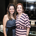 Niedja Bezerra e Lenita Negrão