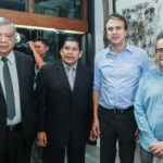Nilson Bandeira , Francisco Bandeira , Camilo Santana e Fabiano Piuba
