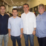 Olavo Barros, Erick Vasconcelos, Leonardo Dalolio e Cassio Sales