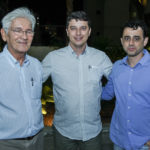 Osvaldo Carioca , Andre Siqueira e Alberto Caracas