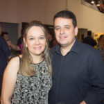Patricia Markan e Adriano Pinheiro