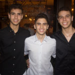 Pedro Falcão, Eduardo Medeiros e Igor Fontenele