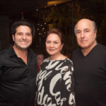 Pedro Gurjão, Paula e Silvio Frota