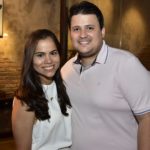 Rebeca Bastos e Herlon Marinho