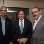 Regis Medeiros, Enício Oliveira e João Dummar Neto