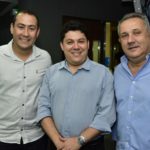 Renan Colares, Everardo Lopes e Edilberto Frota