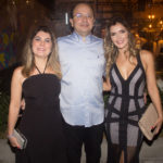 Renata Reis, Dito Reis e Carolina Freund