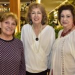 Renihilde Lima, Ines Romana e Maze Campos