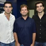 Rodrigo Nogueira, Taunay Alencar e Rafael Nogueira