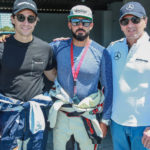 Rodrigo , Ricardo Carvalho e Luiz Teixeira