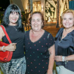 Rosalinda Pinheiro , Nereide Figueiredo e Lucia Freitas