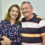 Rosana Lima e Edimilson Rodrigues