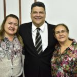 Sara Almeda, Colombo Cialdine e Maria Lucia Oliveira