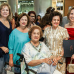Sarah , Julia , Beatriz Philomeno , Constança Tavora e Tereza Ximenes
