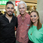 Sinval Junior , Edimar Maciel e Marcia Tavora