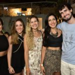Stefanir Ribeiro, Gabriela Belote, Fernanda de La Penha, Bruno Caputo e Joao Cabriel