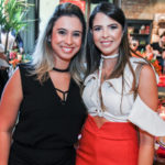 Tatiana Barreira e Yasmin Magalhães