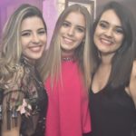Tatiane Meneses, Julia Aguiar e Shara Vasconcelos