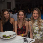 Thaina Martins, Barbara Abreu e Geovana Bocage