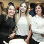 Val Cavalcante , Larissa Evangelista e Luciene Evangelista