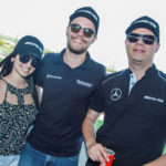 Valda Gomes , Felipe Pol e Tiago Vidal