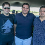 Victor Evangelista , Augusto Cesar e Francisco Alves De Sousa