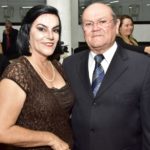 Vladia Mota e Carlos Eugenio Marques