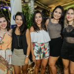 Alessa Linhares , Naiane Guerra , Julia Dumon , Marina Wilian e Raisa Braga