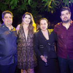 Alexandre, Daniela, Tania e Ailton Leitão_