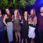 Alexandre Leitão, tessea Ferraz, Daniela Leitão, Isabella Monteiro e Ailton Leitão_