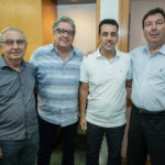 Alvaro Correia , Fred Fernandes , Aluisio Ramalho Neto e Heitor Studart (1)