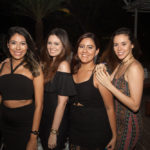 Amanda Ligia, Carolina Barroso, Maria luiza Capistrano e Raquel Reis