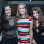 Ana Clara Ramalho , Kali Sampaio e Jady Rocha