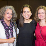 Ana Lima, Claudia Passos e Cristine Rosa