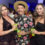 Andreia Rodrigues, Denis Augusto e Adriele Lima