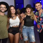 Andreson Araujo, Bruna Maxcattoni, Tamires Silva e Lucas Cavalcante