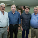 Assis Machado , Ricardo Cavalcante, Edgar Gadelha e Roberto Macedo