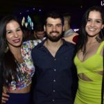 Bruna Mayara, Vilnardo Alves e Camila Vieira