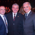 Carlos Matos, Chico Estêves e Pio Rodrigues