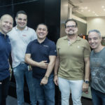 Carlos Rebouças, Rodrigo Cesar, Anisio Venancio, Junior Regadas e Robson Gomes (1)
