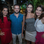 Carol Moura , Gustavo Leite , Germana Pompeu e Lilian Paes