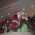 Chegada do Papai Noel Shopping Del Passeo-19