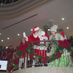 Chegada do Papai Noel Shopping Del Passeo-21