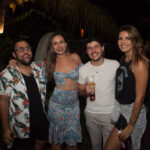 Cicero Medeiros, Jade Souza, wesley Landim e samila Almeida