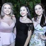 Clara Vidal , Maria Eduarda e Clarisse Vidal