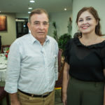 Claudio Targino e Rosangela Cavalcante