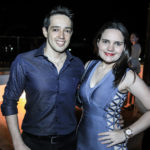 Cleiton Brito e Talita Timbo