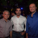 Cristiano Peixoto, Rodrigo Porto e Adriano Nogueira